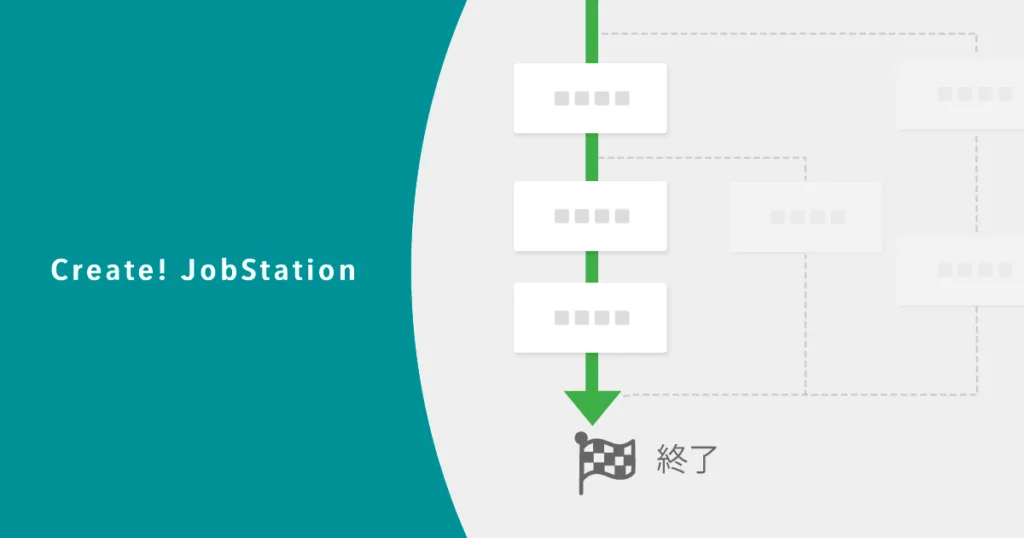 最適な業務フローで、迷わずゴールへ