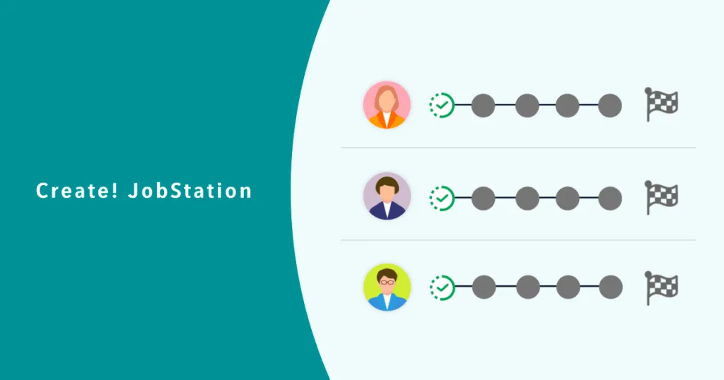 依頼はまとめて、進捗とフォローは自動で